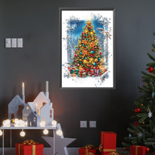 Load image into Gallery viewer, AB Diamond Painting - Full Round - Christmas tree (40*60CM)
