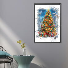 Load image into Gallery viewer, AB Diamond Painting - Full Round - Christmas tree (40*60CM)

