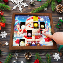 Load image into Gallery viewer, Wooden Christmas Holidays Diamond Painting Countdown Calendar Box for Home Decor
