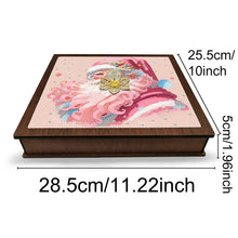 Load image into Gallery viewer, Wooden Christmas Holidays Diamond Painting Countdown Calendar Box for Home Decor
