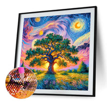 Load image into Gallery viewer, AB Diamond Painting - Full Round - Dream tree shadow (40*40CM)
