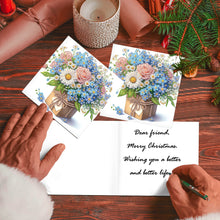 Load image into Gallery viewer, 8Pcs Butterfly Diamond Painting Greeting Card Diamond Drawing Card for Friends

