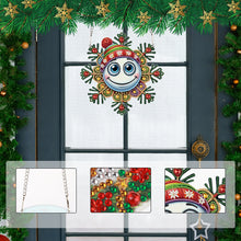 Load image into Gallery viewer, Acrylic Special Shape Christmas Snowflake DIY Diamond Painting Art Pendant Kit
