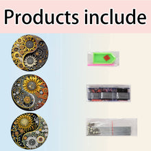 Load image into Gallery viewer, Acrylic Colorful Pattern 5D DIY Diamond Painting Serving Tray for Coffee Table
