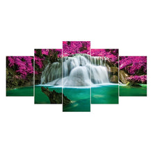 Load image into Gallery viewer, Diamond Painting - Full Round - Waterfall (95*45CM)
