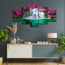 Load image into Gallery viewer, Diamond Painting - Full Round - Waterfall (95*45CM)
