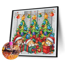 Load image into Gallery viewer, 4Pcs Partial Special Diamond Painting Set - Christmas (40*40CM)
