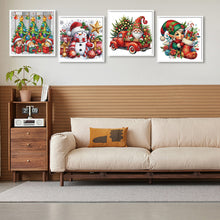 Load image into Gallery viewer, 4Pcs Partial Special Diamond Painting Set - Christmas (40*40CM)
