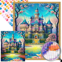 Load image into Gallery viewer, AB Diamond Painting - Full Round - Fairy tale castle (40*80CM)
