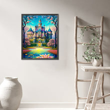 Load image into Gallery viewer, AB Diamond Painting - Full Round - Fairy tale castle (40*80CM)
