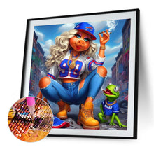Load image into Gallery viewer, Diamond Painting - Full Round - Buffalo Bills (40*40CM)
