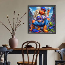 Load image into Gallery viewer, Diamond Painting - Full Round - Buffalo Bills (40*40CM)
