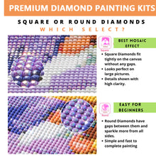 Load image into Gallery viewer, AB Diamond Painting - Full Round - Storybook and small animals Storybook and small animals (60*45CM)
