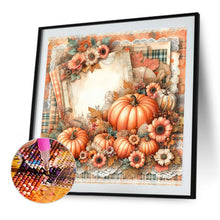 Load image into Gallery viewer, Diamond Painting - Full Round - Autumn pumpkins (40*40CM)
