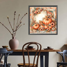 Load image into Gallery viewer, Diamond Painting - Full Round - Autumn pumpkins (40*40CM)
