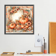 Load image into Gallery viewer, Diamond Painting - Full Round - Autumn pumpkins (40*40CM)
