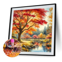 Load image into Gallery viewer, Diamond Painting - Full Round - Autumn leaves (40*40CM)
