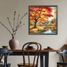 Load image into Gallery viewer, Diamond Painting - Full Round - Autumn leaves (40*40CM)
