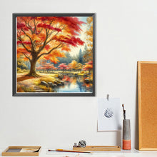 Load image into Gallery viewer, Diamond Painting - Full Round - Autumn leaves (40*40CM)
