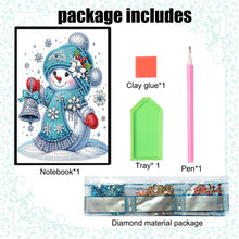 Load image into Gallery viewer, 50 Pages A5 Special Shaped Cartoon Mosaic Diamond Sketching Book for Adults Kids
