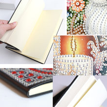 Load image into Gallery viewer, 50 Pages A5 Special Shaped Cartoon Mosaic Diamond Sketching Book for Adults Kids
