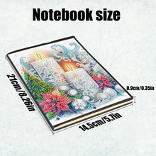 Load image into Gallery viewer, 50 Pages A5 Special Shaped Cartoon Mosaic Diamond Sketching Book for Adults Kids
