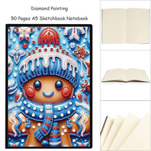 Load image into Gallery viewer, 50 Pages A5 Special Shaped Cartoon Mosaic Diamond Sketching Book for Adults Kids
