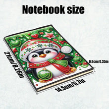 Load image into Gallery viewer, 50 Pages A5 Special Shaped Cartoon Mosaic Diamond Sketching Book for Adults Kids
