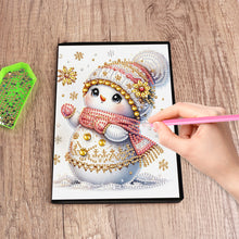 Load image into Gallery viewer, 50 Pages A5 Special Shaped Cartoon Mosaic Diamond Sketching Book for Adults Kids
