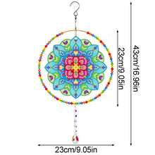 Load image into Gallery viewer, Suncatcher Diamond Painting Hanging Pendant Mandala Crystal Painting Ornaments
