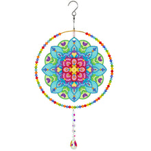 Load image into Gallery viewer, Suncatcher Diamond Painting Hanging Pendant Mandala Crystal Painting Ornaments
