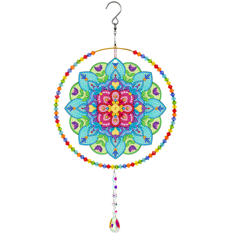 Suncatcher Diamond Painting Hanging Pendant Mandala Crystal Painting Ornaments