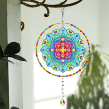 Load image into Gallery viewer, Suncatcher Diamond Painting Hanging Pendant Mandala Crystal Painting Ornaments
