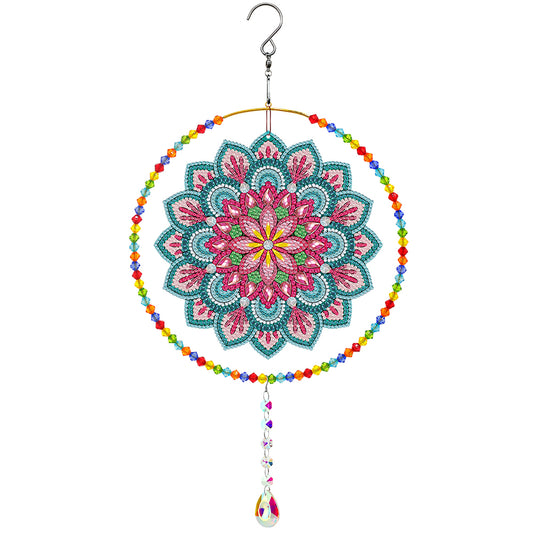 Suncatcher Diamond Painting Hanging Pendant Mandala Crystal Painting Ornaments