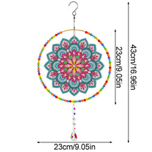 Load image into Gallery viewer, Suncatcher Diamond Painting Hanging Pendant Mandala Crystal Painting Ornaments
