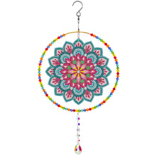 Load image into Gallery viewer, Suncatcher Diamond Painting Hanging Pendant Mandala Crystal Painting Ornaments
