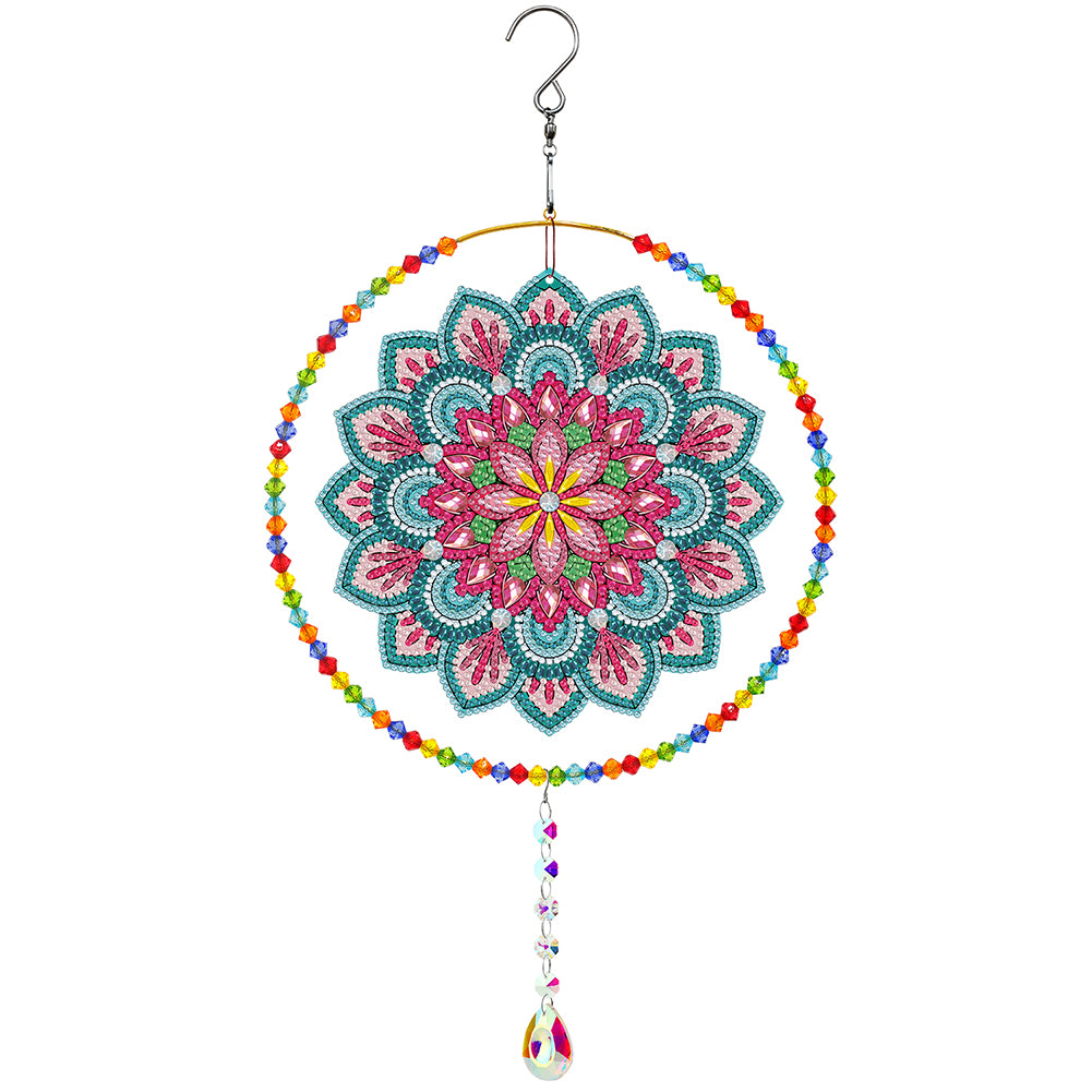 Suncatcher Diamond Painting Hanging Pendant Mandala Crystal Painting Ornaments