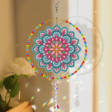 Load image into Gallery viewer, Suncatcher Diamond Painting Hanging Pendant Mandala Crystal Painting Ornaments
