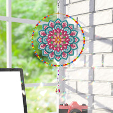 Load image into Gallery viewer, Suncatcher Diamond Painting Hanging Pendant Mandala Crystal Painting Ornaments

