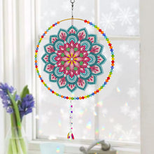 Load image into Gallery viewer, Suncatcher Diamond Painting Hanging Pendant Mandala Crystal Painting Ornaments

