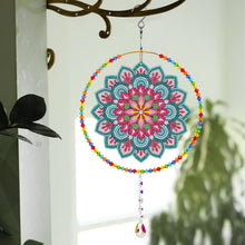 Load image into Gallery viewer, Suncatcher Diamond Painting Hanging Pendant Mandala Crystal Painting Ornaments
