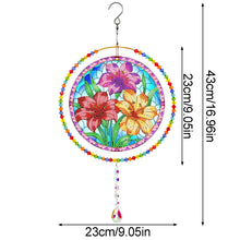 Load image into Gallery viewer, Suncatcher Diamond Painting Hanging Pendant Mandala Crystal Painting Ornaments
