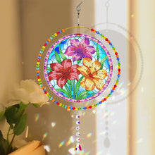 Load image into Gallery viewer, Suncatcher Diamond Painting Hanging Pendant Mandala Crystal Painting Ornaments
