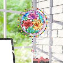 Load image into Gallery viewer, Suncatcher Diamond Painting Hanging Pendant Mandala Crystal Painting Ornaments
