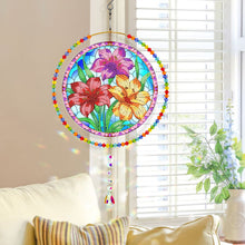 Load image into Gallery viewer, Suncatcher Diamond Painting Hanging Pendant Mandala Crystal Painting Ornaments
