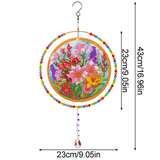 Suncatcher Diamond Painting Hanging Pendant Mandala Crystal Painting Ornaments
