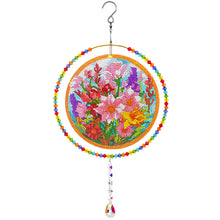 Load image into Gallery viewer, Suncatcher Diamond Painting Hanging Pendant Mandala Crystal Painting Ornaments
