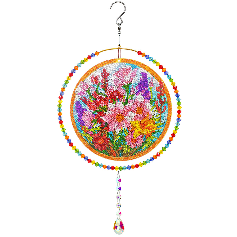 Suncatcher Diamond Painting Hanging Pendant Mandala Crystal Painting Ornaments