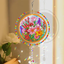 Load image into Gallery viewer, Suncatcher Diamond Painting Hanging Pendant Mandala Crystal Painting Ornaments

