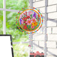 Load image into Gallery viewer, Suncatcher Diamond Painting Hanging Pendant Mandala Crystal Painting Ornaments
